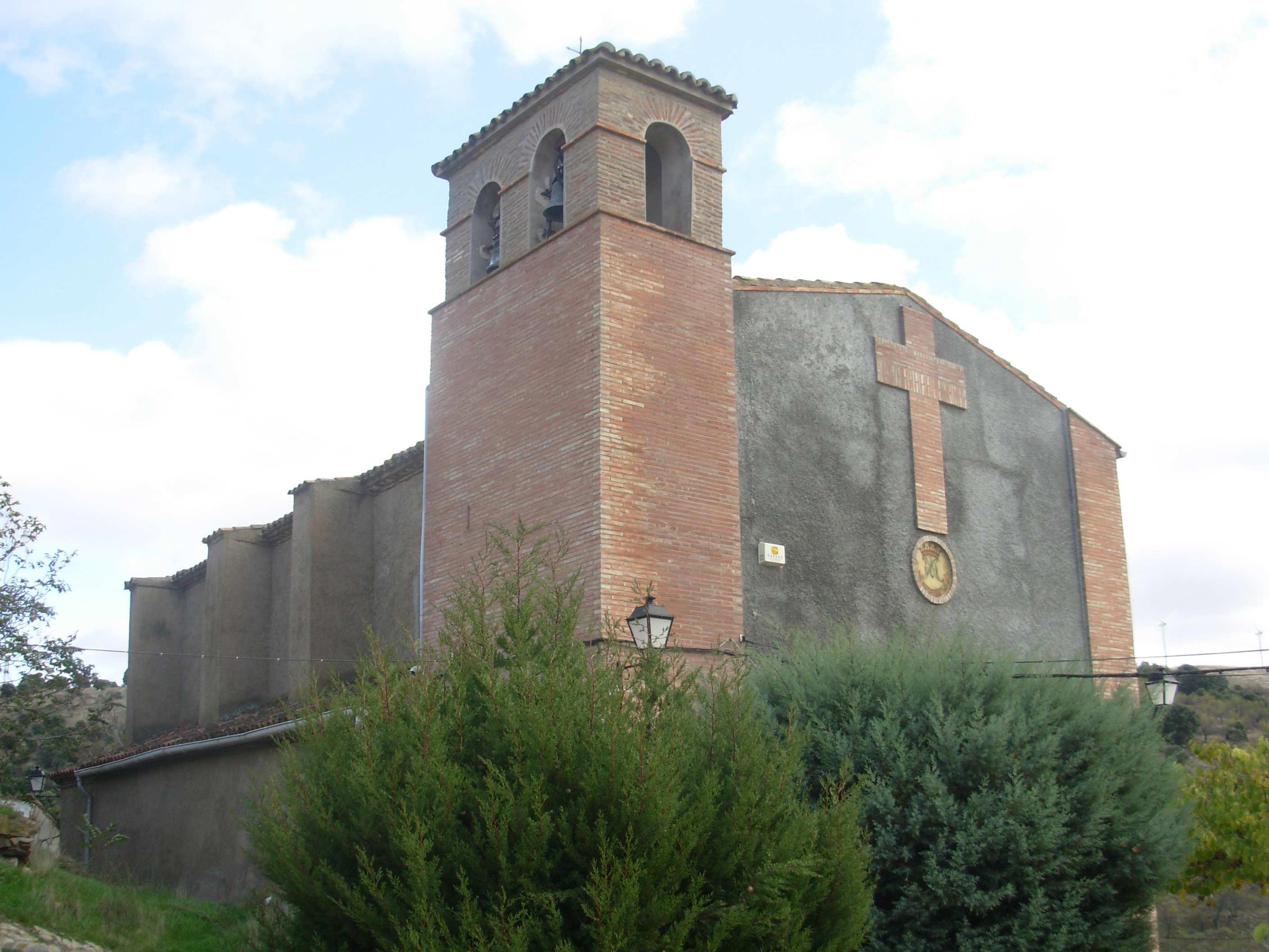 Iglesia de San Miguel de Viver