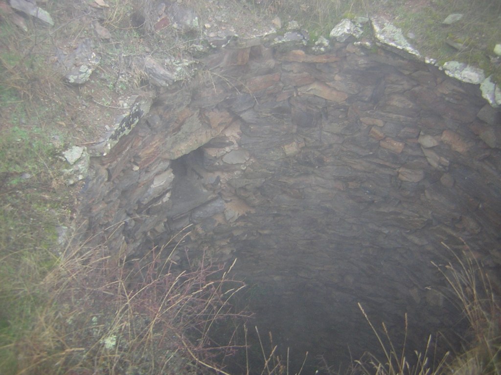 Neveras en el collado de Aniñón